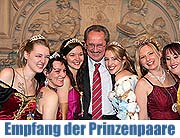 Rathaus Empfang der Münchner Faschings-Prinzenpaare  (Foto: Martin Schmitz)